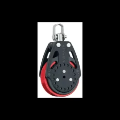Poulie Simple  émérillon Carbo Ratchet RED 57 mm Poulie, Anneau De Friction & Palan·Poulie À Billes