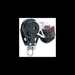 Outlet Poulie simple/émerillon/coinceur Carbo Air Poulie, Anneau De Friction & Palan·Poulie À Billes