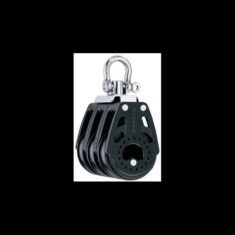 Poulie triple/émerillon Carbo Air*Harken Hot