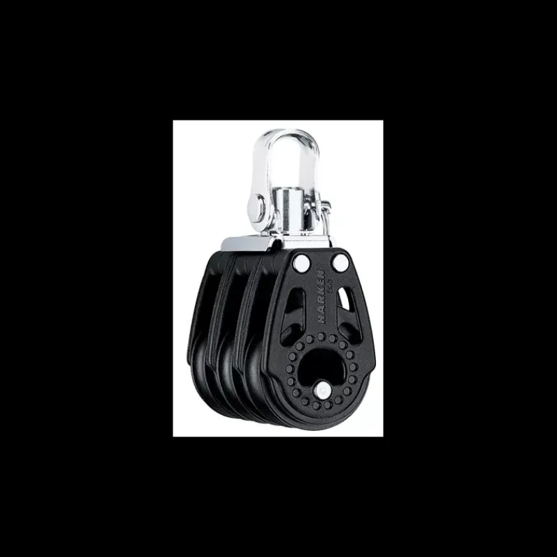 Poulie triple/émerillon Carbo Air*Harken Hot