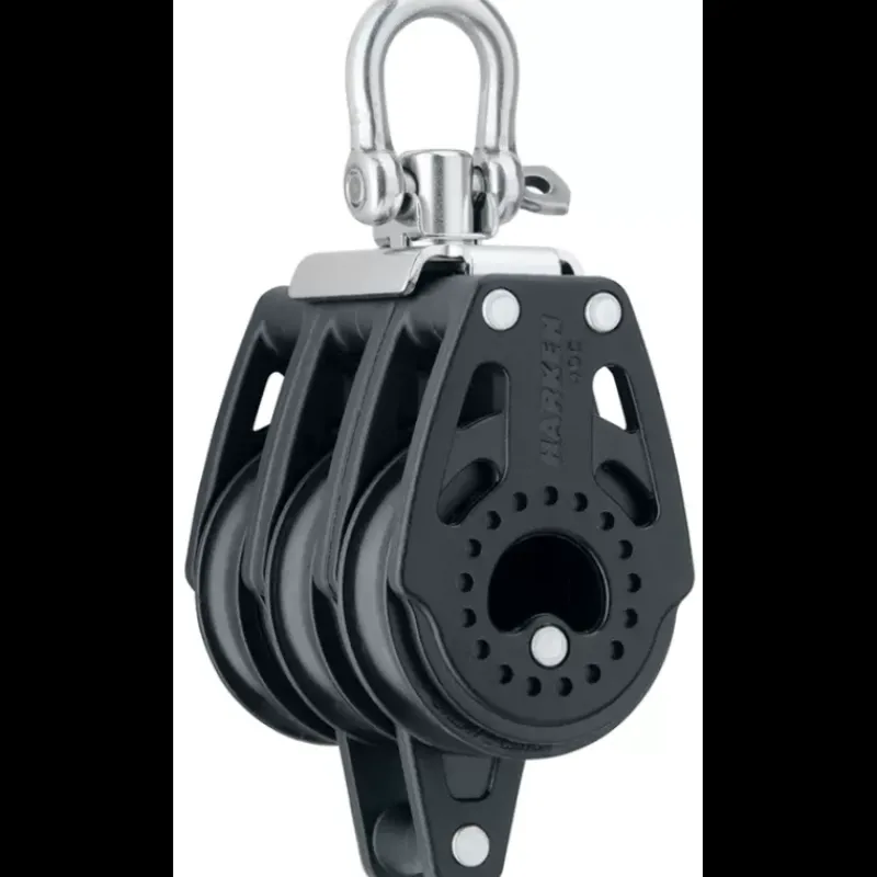 Poulie triple/émerillon/ringot Carbo Air*Harken New