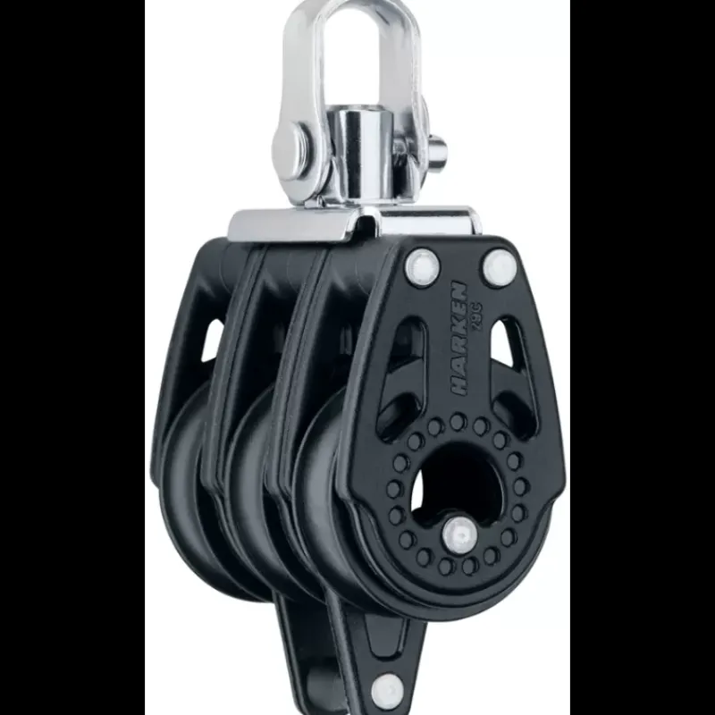 Poulie triple/émerillon/ringot Carbo Air*Harken New