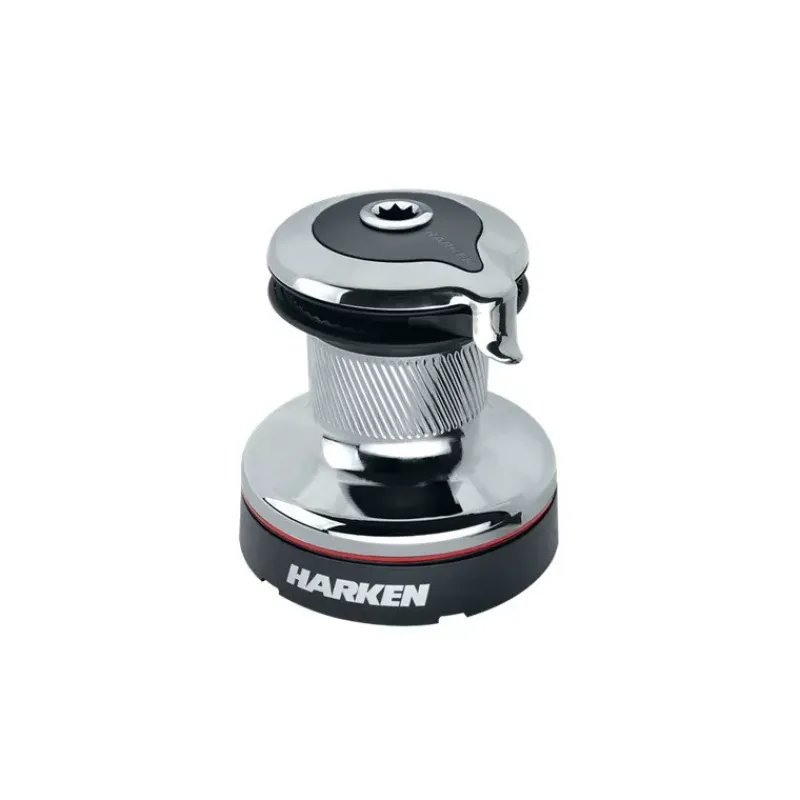 Winch Radial 2 vitesses chrome*Harken Best