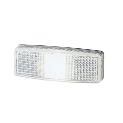 Hot Feu de position blanc 110 x 40 mm Eclairage & Lampe·Feu De Véhicule & Gabarit