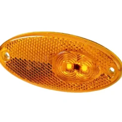 Clearance Feu de position orange LED 101 x 45 mm Eclairage & Lampe·Feu De Véhicule & Gabarit