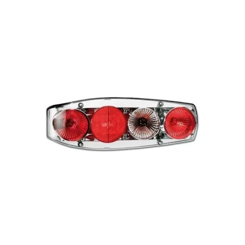Clearance Feux arrières Caraluna II chromés camping-car Eclairage & Lampe·Feu De Signalisation Arrière
