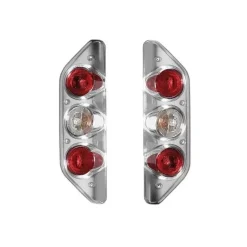 Best Feux arrières Caraluna Modular chromés Eclairage & Lampe·Feu De Signalisation Arrière