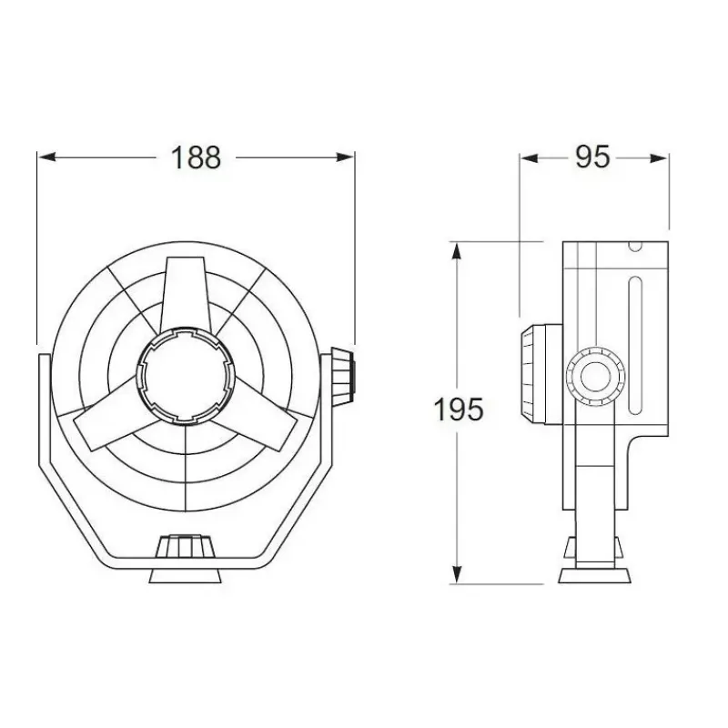 Ventilateur Turbo*Hella Discount