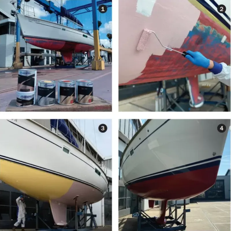 New Silic One 2,5 L Antifouling·Antifouling Silicone Et Sans Biocide