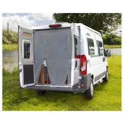 Moustiquaire portes-arrières | Ducato X250/X290 Fiat Ducato / Boxer / Jumper|Rideau Isolant, Volet & Moustiquaire·Moustiquaire Pour Fenêtre & Ouverture Fourgon Ou Van