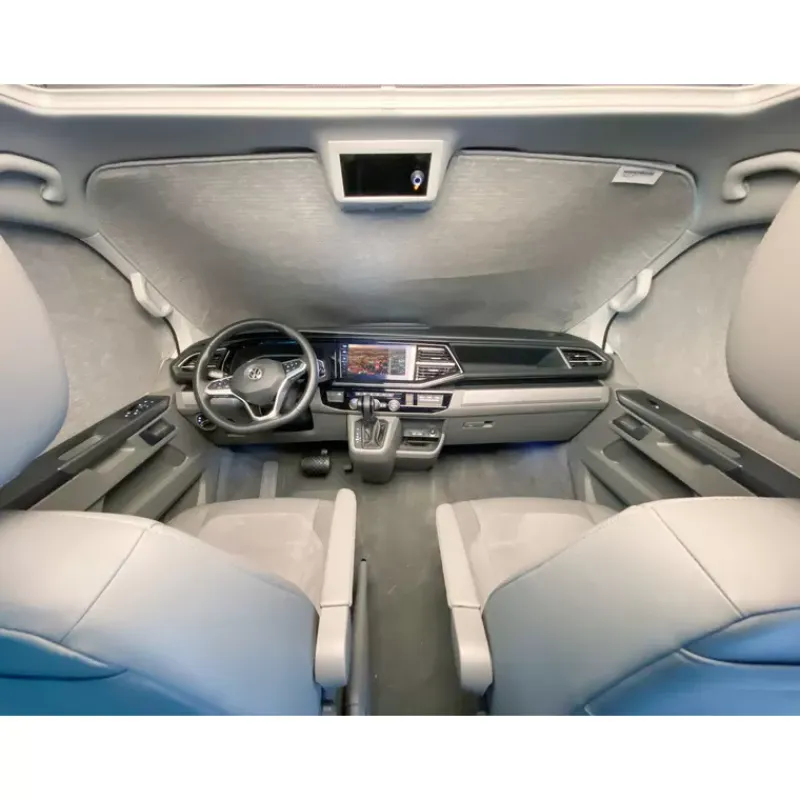 Rideaux isolants intérieur avant | Transit 5 Rideau Isolant, Volet & Moustiquaire·Rideau Ford