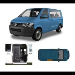 Moustiquaire porte latérale | VW T5 T6*Horrex Best