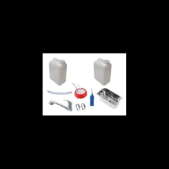 Outlet Kit eau pour van | Avec évier | 10 L Evier, Lavabo & Receveur·Kit Évier De Cuisine|Lavabo, Évier & Receveur·Kits Complets Évier De Cuisine