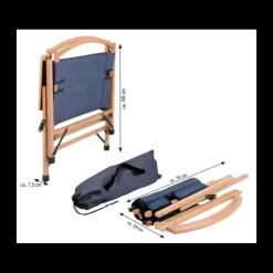 HT Chaise de camping*Holiday Travel Sale