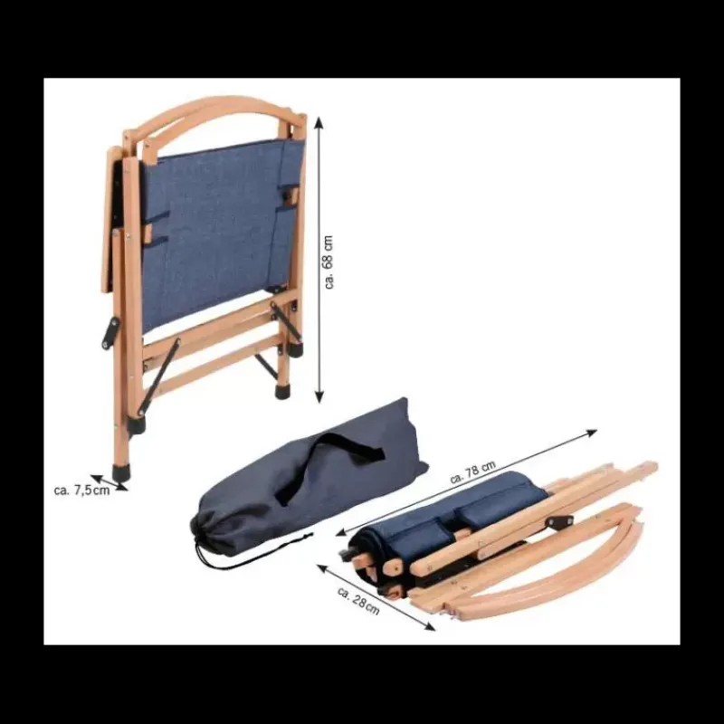 HT Chaise de camping*Holiday Travel Sale