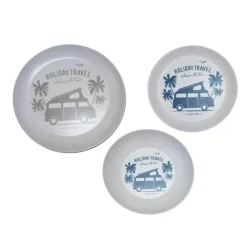 Outlet HT Set vaisselle 6 pièces Cuisine & Vaisselle·Vaisselle & Kit Vaisselle|Ustensile De Cuisine & Vaisselle·Set Vaisselle & Vaisselle