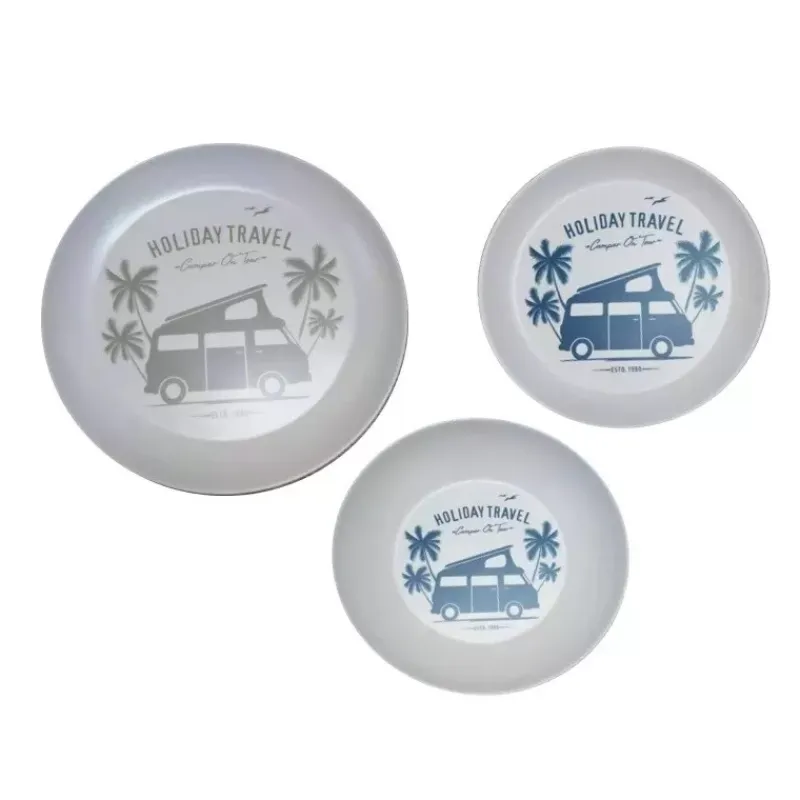 Outlet HT Set vaisselle 6 pièces Cuisine & Vaisselle·Vaisselle & Kit Vaisselle|Ustensile De Cuisine & Vaisselle·Set Vaisselle & Vaisselle