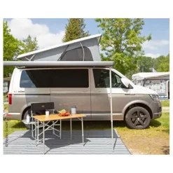 Online HT Table en bambou 100 x 65 cm Mobilier De Camping·Table De Camping|Mobilier De Plein Air·Table