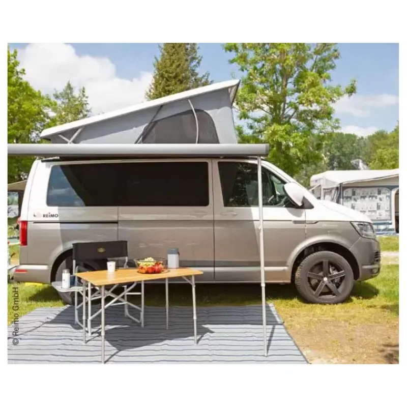 Online HT Table en bambou 100 x 65 cm Mobilier De Camping·Table De Camping|Mobilier De Plein Air·Table