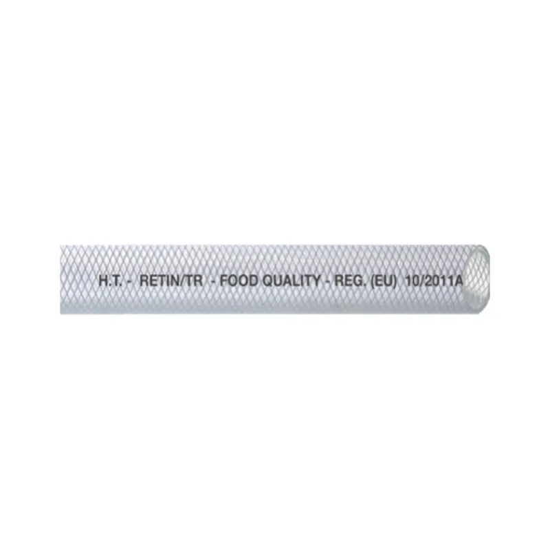 HT Tuyau eau potable transparent armé | souple*Hoses Technology New