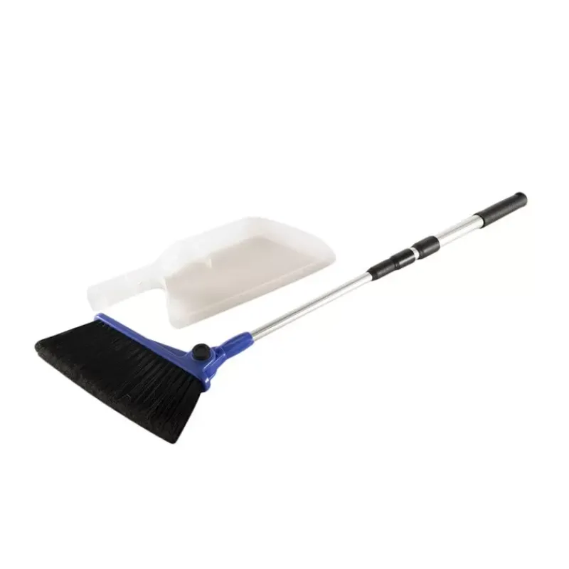 Clearance Balai rétractable avec pelle Produits & Matériel D'Entretien·Matériel De Nettoyage|Matériel De Nettoyage·Balai Et Brosse De Pont