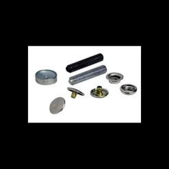 Discount Lot de 12 pressions avec outil Rideau Isolant, Volet & Moustiquaire·Conception Rideau & Mercerie|Mercerie & Tissus·Mercerie