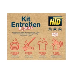 Clearance Pack nettoyage tourisme 8 jours Equipement Du Randonneur·Hygiène & Soin Du Corps|Produits & Matériel D'Entretien·Produits D'Entretien