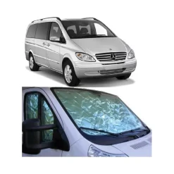 Clearance Rideau isolant |  Vito & W639 Mercedes Vito / Viano|Rideau Isolant, Volet & Moustiquaire·Rideau Mercedes