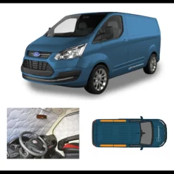 Rideau isolant arrière | Transit Custom 1*HTD Sale