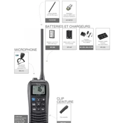 Sale VHF IC-M37E Vhf & Communication·Vhf Portable