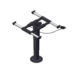 Sale ILSE Pied de table 5946 A08 Table & Pied·Pied De Table|Equipement Intérieur·Plateau & Pied De Table Fixe