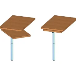 ILSE Pied de table 7352GR*Ilse Technik Clearance