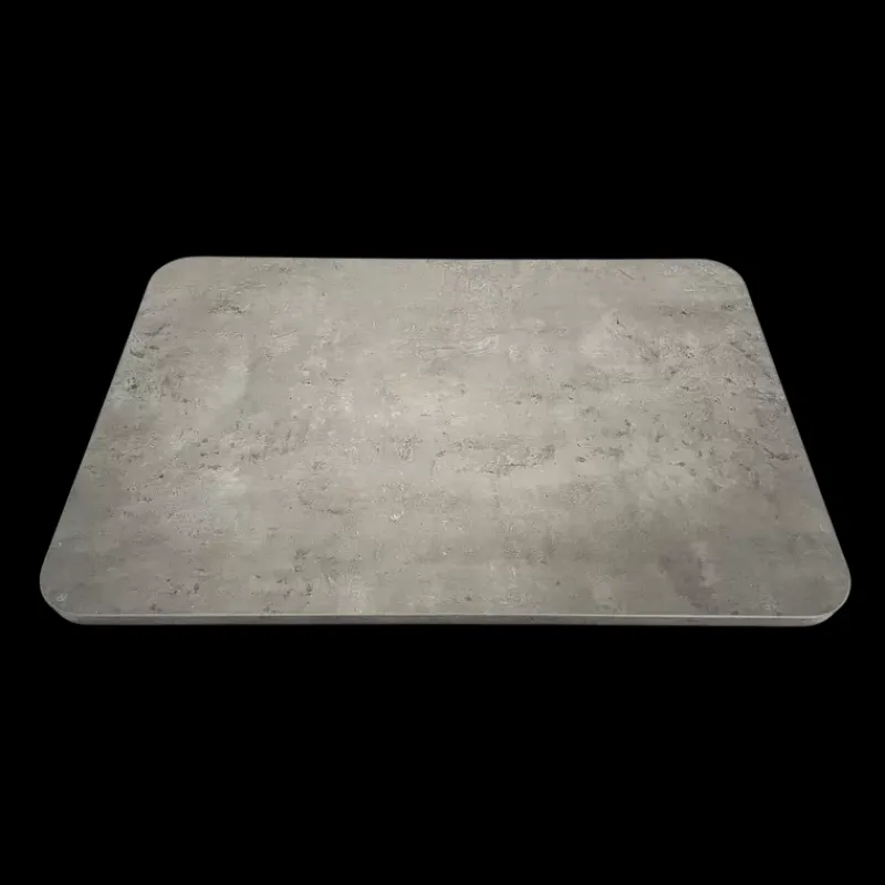 Discount ILSE Plateau de table effet béton Table & Pied·Plateau De Table