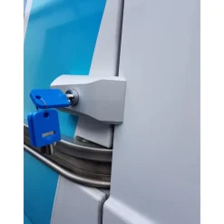 Clearance Kit 2 verrous fuyants porte latérale et arrière fourgon Poignée, Verrou & Fermeture Extérieures·Fermeture Et Verrou Extérieur|Poignée, Verrou & Fermeture Extérieures·Fermeture Et Verrou Extérieur