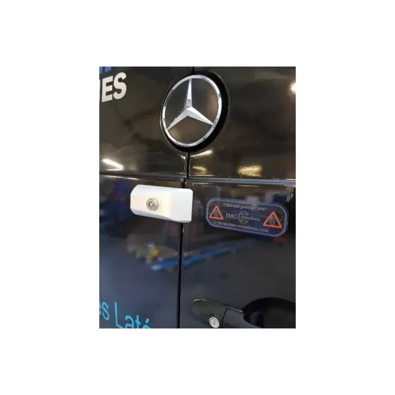Clearance Kit 2 verrous fuyants porte latérale et arrière fourgon Poignée, Verrou & Fermeture Extérieures·Fermeture Et Verrou Extérieur|Poignée, Verrou & Fermeture Extérieures·Fermeture Et Verrou Extérieur