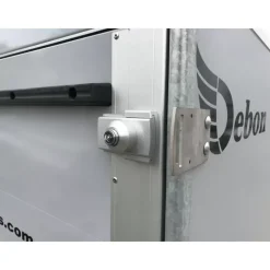 Outlet Kit 2 verrous pour remorque Debon Poignée, Verrou & Fermeture Extérieures·Fermeture Et Verrou Extérieur|Poignée, Verrou & Fermeture Extérieures·Fermeture Et Verrou Extérieur