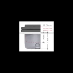 New Entretoise triple 3 mm série 20000 Distribution & Protection·Interrupteur Ac/Dc (230V Et 12V)|Distribution & Protection·Interrupteur Ac/Dc