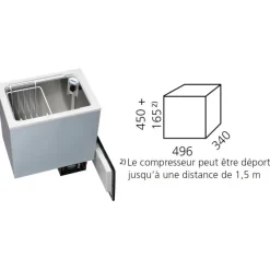 New Built-In BI 41 Dual Réfrigérateur·Réfrigérateur Top Load|Réfrigérateur·Réfrigérateur Top Load