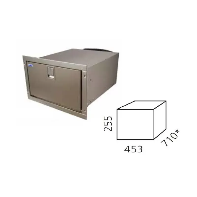Sale Cruise CR 36 inox Réfrigérateur·Réfrigérateur À Tiroir|Réfrigérateur·Réfrigérateur Tiroir À Compression