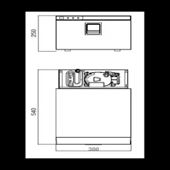 Drawer DR 16*Isotherm Outlet