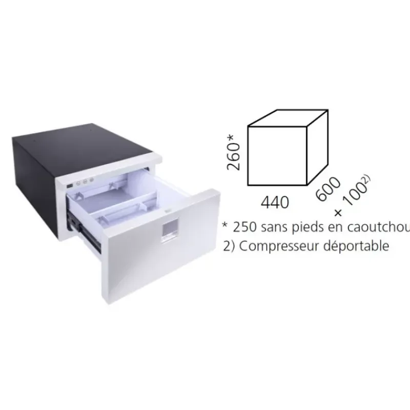 Drawer DR 30 White*Isotherm