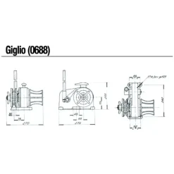Giglio 0688 - ø 6 mm Guindeau·Guindeau Manuel