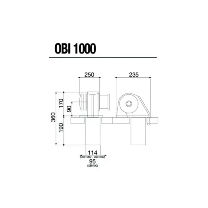Best Obi 1000 | 1500W | ø 10 mm Guindeau·Guindeau Électrique