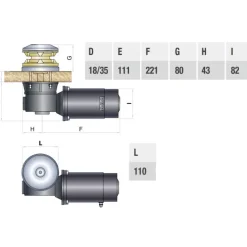 Smart-R1 12 V | 700 W - 8mm*ItalWinch Outlet