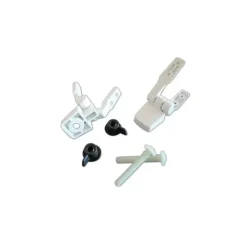 Kit charnières WC Twist'n'Lock Compact (la paire)*Jabsco Hot