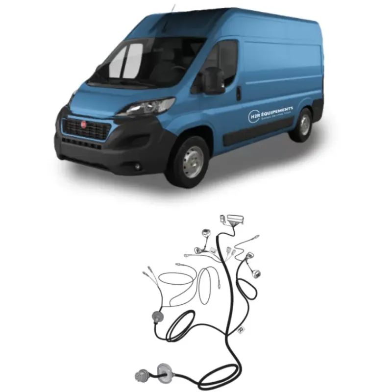 Faisceau 13 broches | Ducato X250 X290 / radar de recul*JAEGER Sale