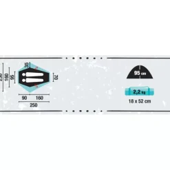 Discount Dolomite 2 4000 Toile De Tente À Armature·Tente 2 Personnes
