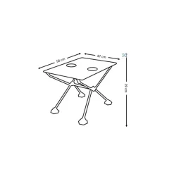 Table Ultralight*JAMET Online