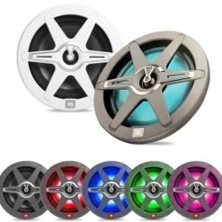 Outlet Club Marine 8 | Paire de Haut-Parleurs 8" Multimédia - Hi-Tech·Enceintes & Haut Parleurs