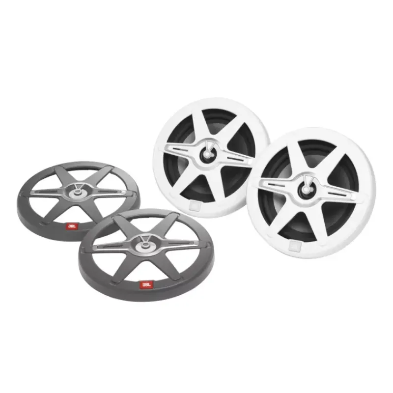 Outlet Club Marine 8 | Paire de Haut-Parleurs 8" Multimédia - Hi-Tech·Enceintes & Haut Parleurs